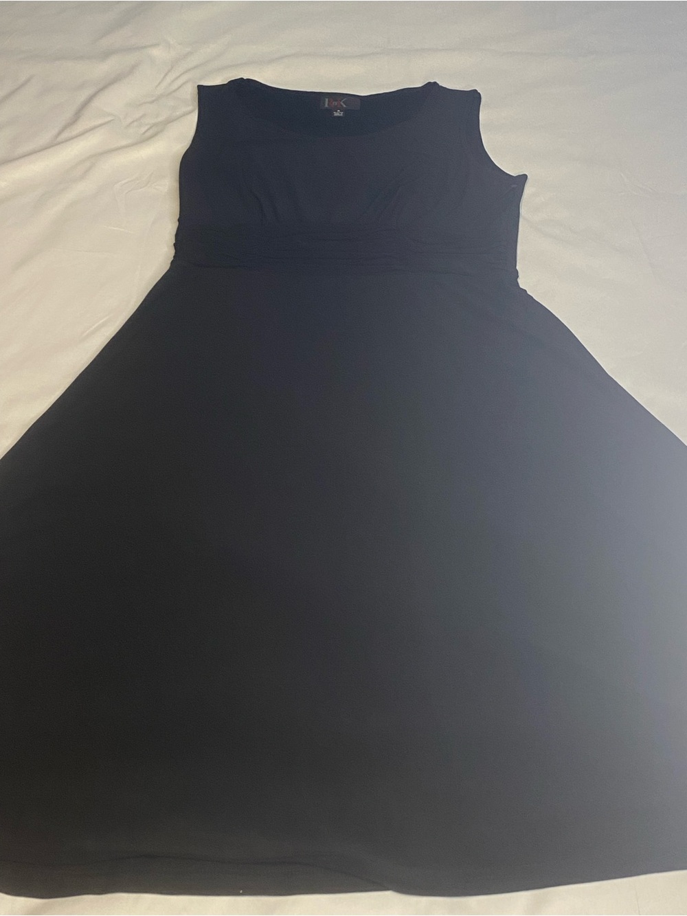 Women's Black Sleeveless Dress by R&K Size 8. New Without Tags Never Worn